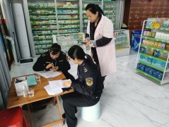合开展“凌晨突击”步履